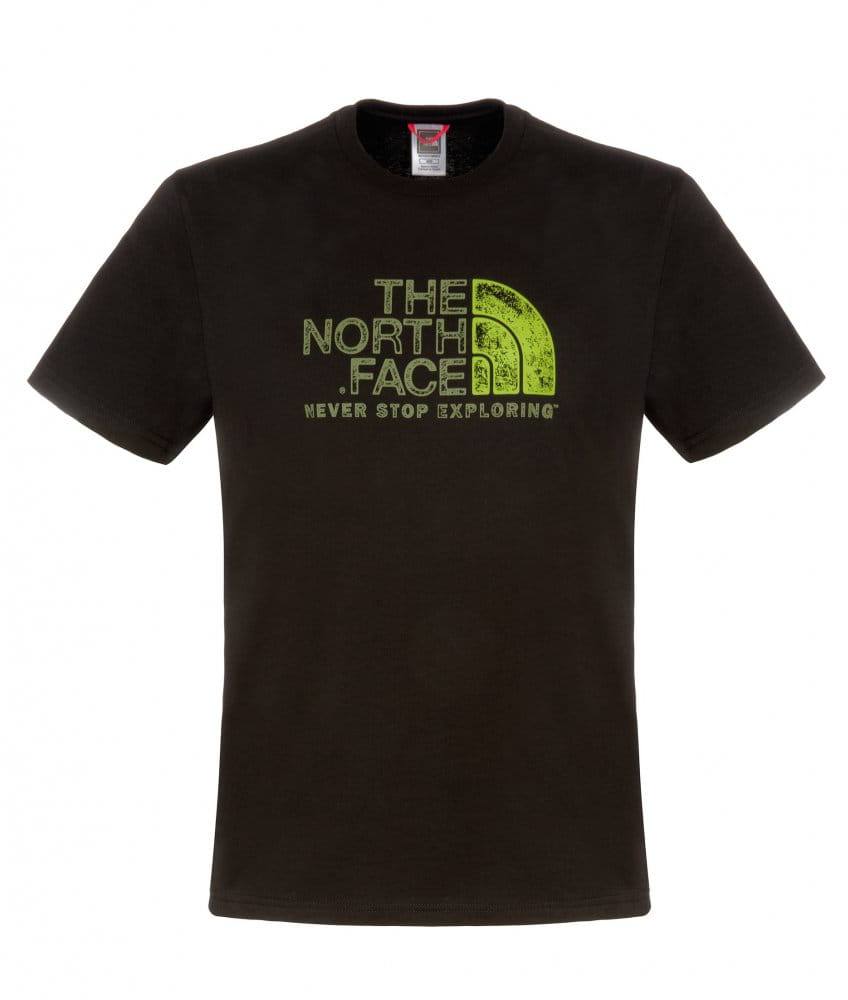 Rust 2 T-shirt Men's Musta S