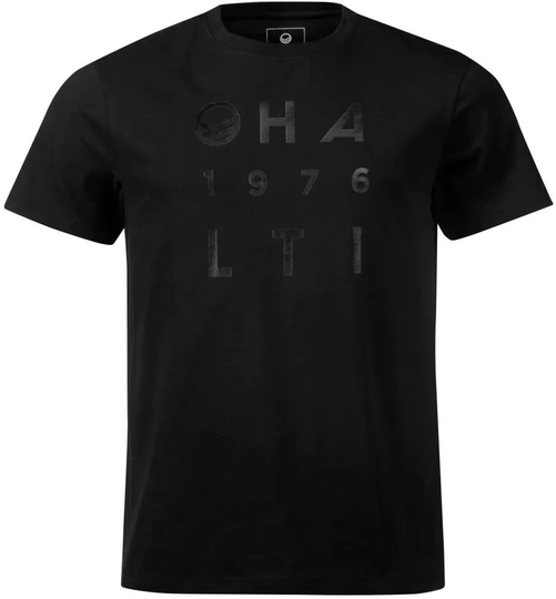 Retki III T-shirt Organic Musta S