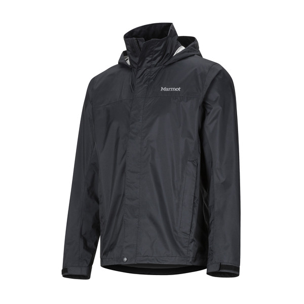 Marmot Precip Eco Jacket - Black - Miehet - S