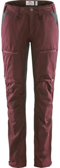 Abisko Lite Trekking Trs W Tummanpunainen 34