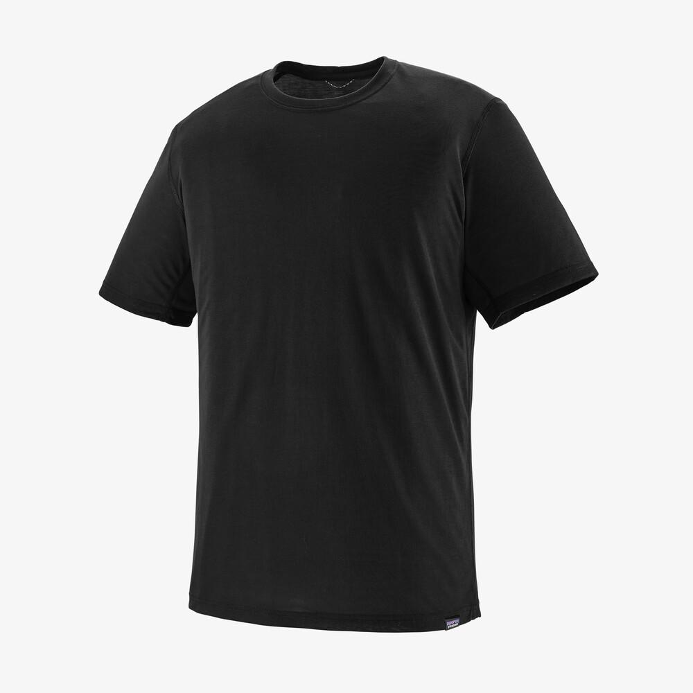Patagonia Miesten Cap Cool Trail -paita, Black / XL