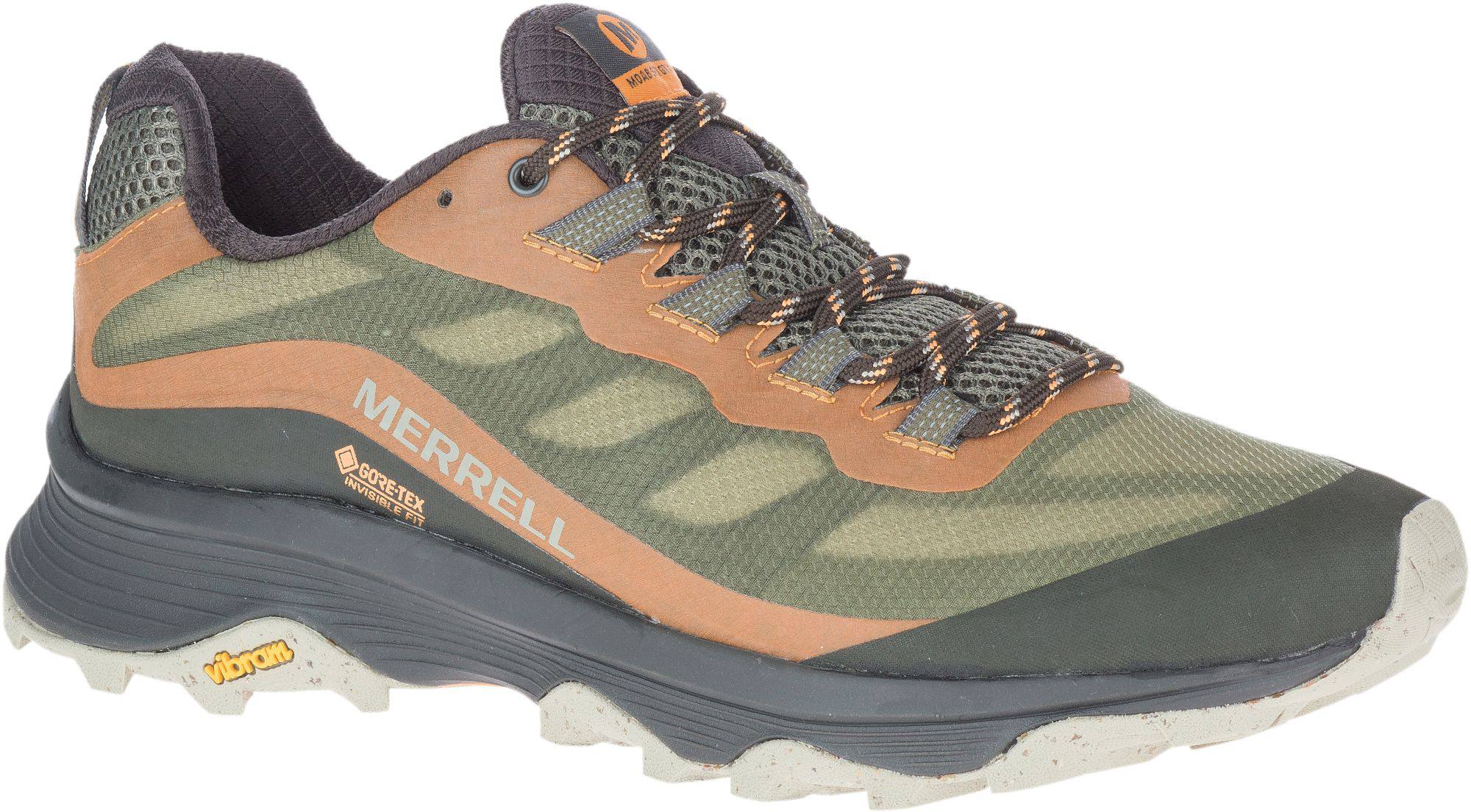 Moab Speed GTX Vihreä / Oranssi 41,5