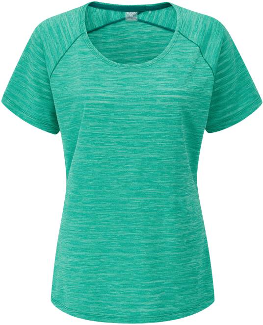 Women's Wisp Tee Turkoosi 12