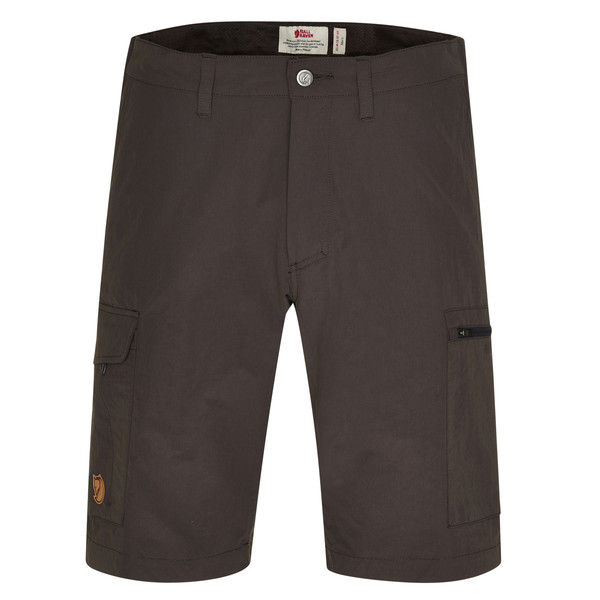 Fjällräven Travellers Mt Shorts M - Dark Grey - Miehet - 44