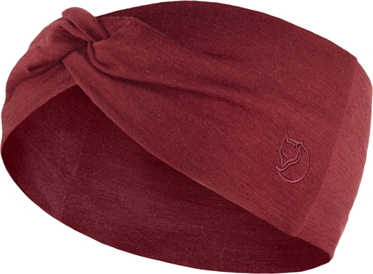 Abisko Wool Headband Pomegranate