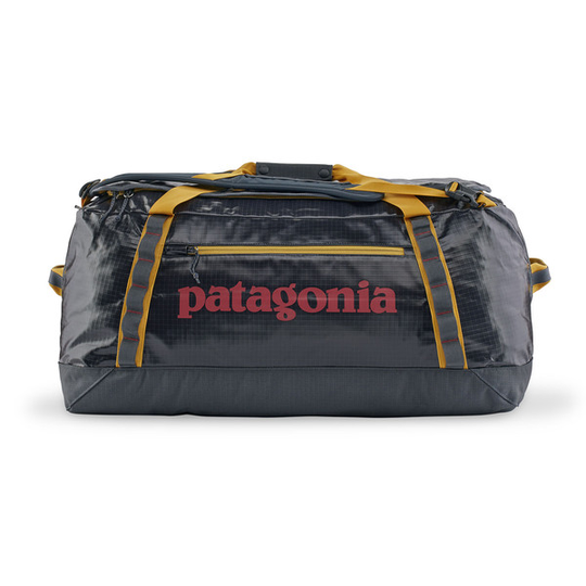Patagonia Black Hole Duffel 70l - Smolder Blue W/buckwheat Gold - Unisex - ALL