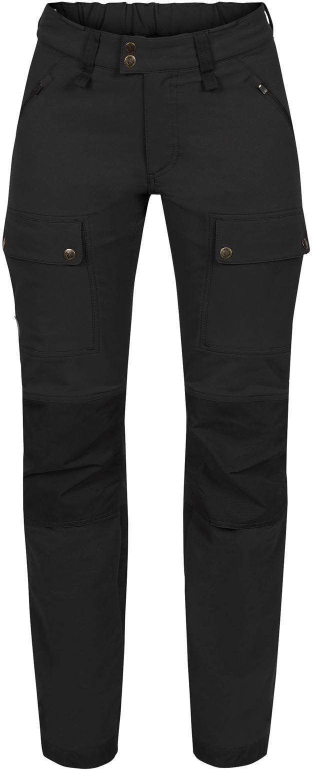 Keb Touring Trousers Women's Musta 40