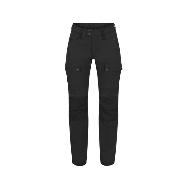 Fjällräven Keb Touring Trousers W Reg - Black - Naiset - 38