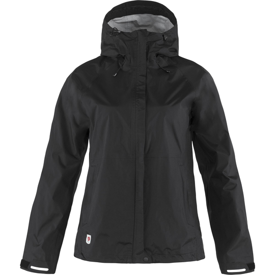 Fjällräven Naisten High Coast Hydratic kuoritakki - Kierrätettyä polyamidia, Black / S