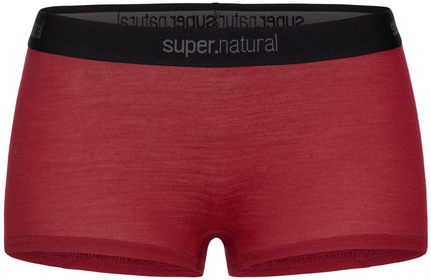 W Base Boyfriend Hipster 175 Tummanpunainen L