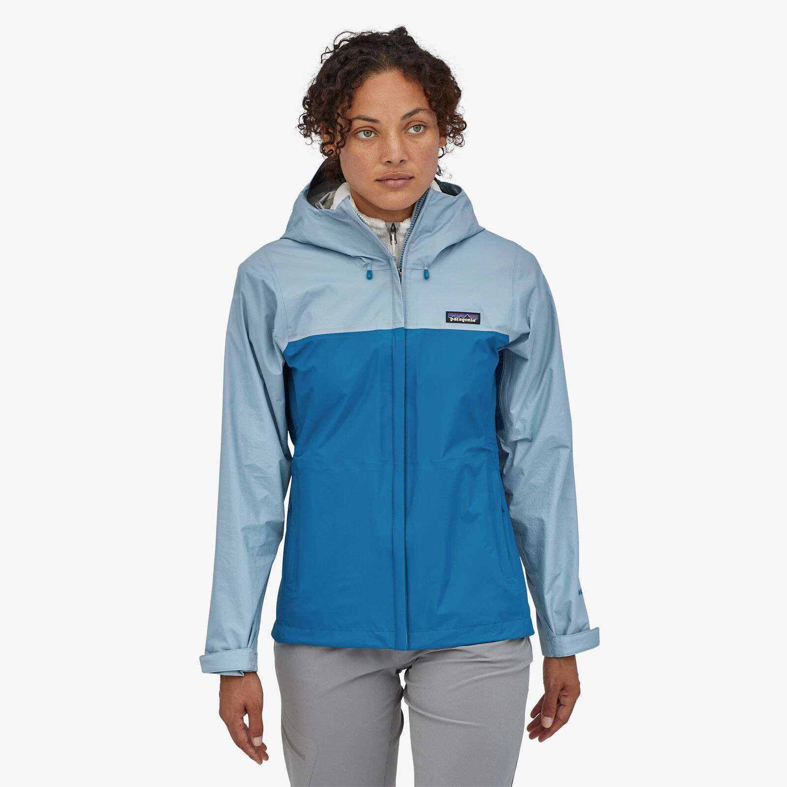 Patagonia Naisten Torrentshell 3L Kuoritakki - Kierrätetty Nylon, Berlin Blue / S