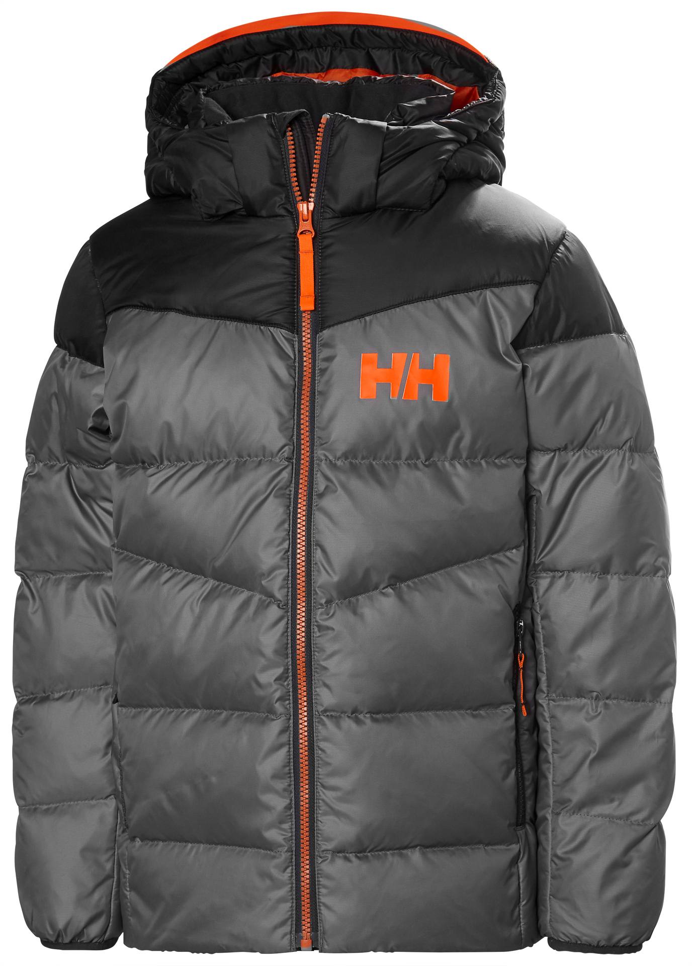 Jr Isfjord Down Mix jacket Harmaa 140