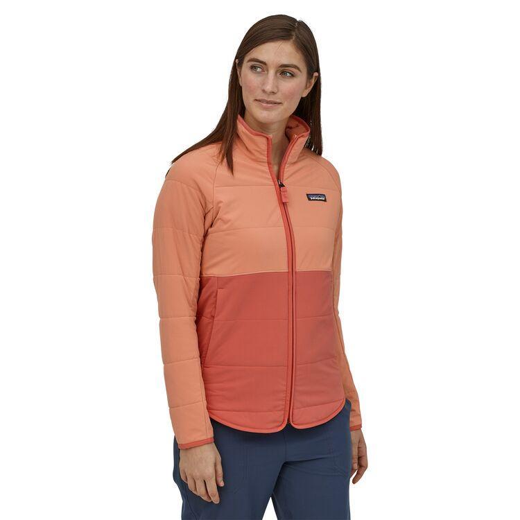 Patagonia Naisten Pack In Kevyt Toppatakki - Kierrätettyä Polyesteria, Spiced Coral / S