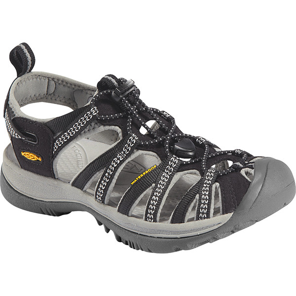 Keen Whisper - Black/neutral Gray - Naiset - US 8,5