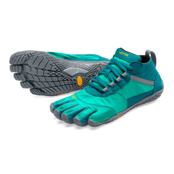 FiveFingers V-trek - Teal/grey - Naiset - 37
