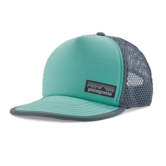 Patagonia Unisex Duckbill Trucker Lippis - Kierrätettyä Nailonia, Fresh Teal