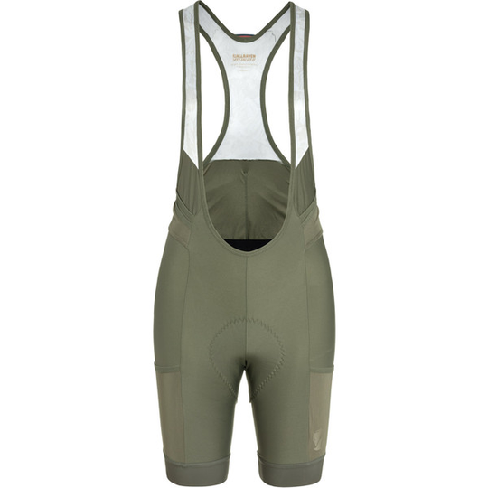 Fjällräven S/f Adventure Bib Shorts W/ Swat W - Green - Naiset - L