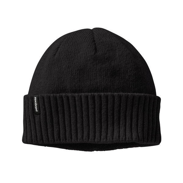Patagonia Brodeo Beanie - Black - Unisex - OneSize