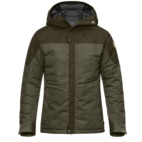 Fjällräven Skogsö Padded Jacket M - Tarmac-dk Olive - Miehet - S
