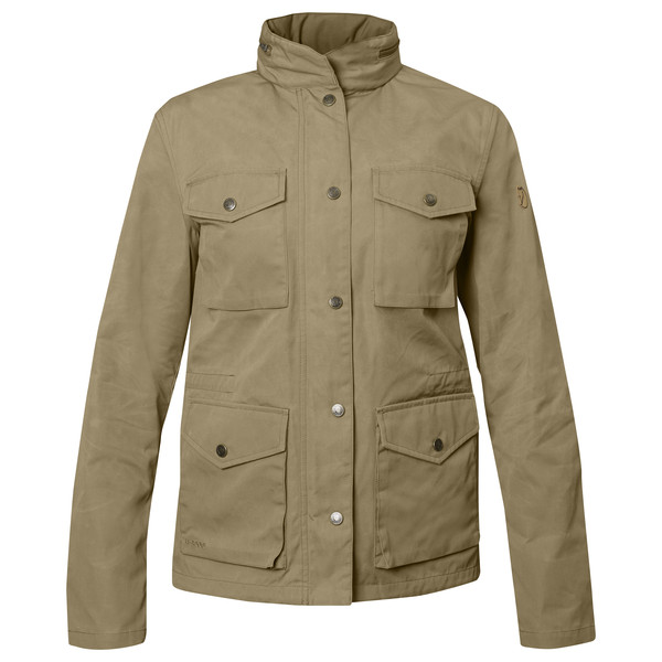 Fjällräven Räven Jacket W - Sand - Naiset - L