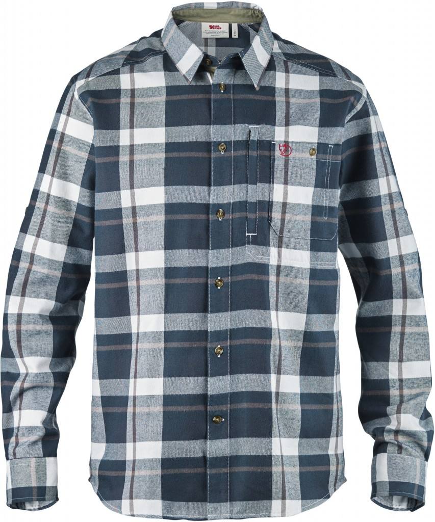 Fjällglim Shirt Tummansininen L