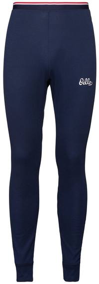 Men's Active Warm Original Base Layer Pants Navy S