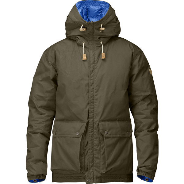 Fjällräven Down Jacket No. 16 M - Dark Olive - Miehet - L