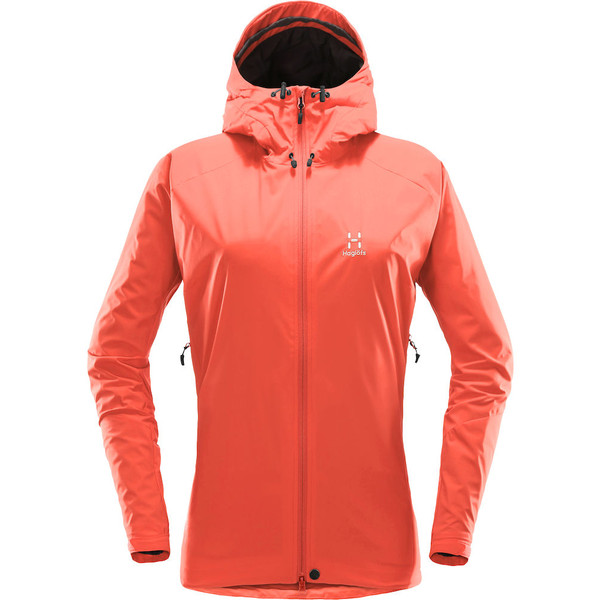 Haglöfs Glide Jacket Women - Coral Pink - Naiset - XS