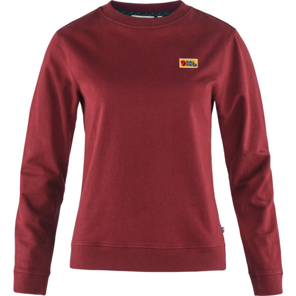 Fjällräven Vardag Sweater W - Red Oak - Naiset - L