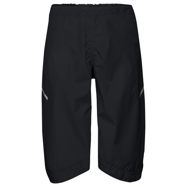 Vaude Bike Chaps - Black - Unisex - XS/S