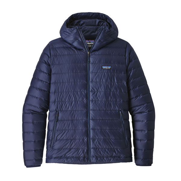 Patagonia M' S Down Sweater Hoody - Classic Navy - Miehet - S