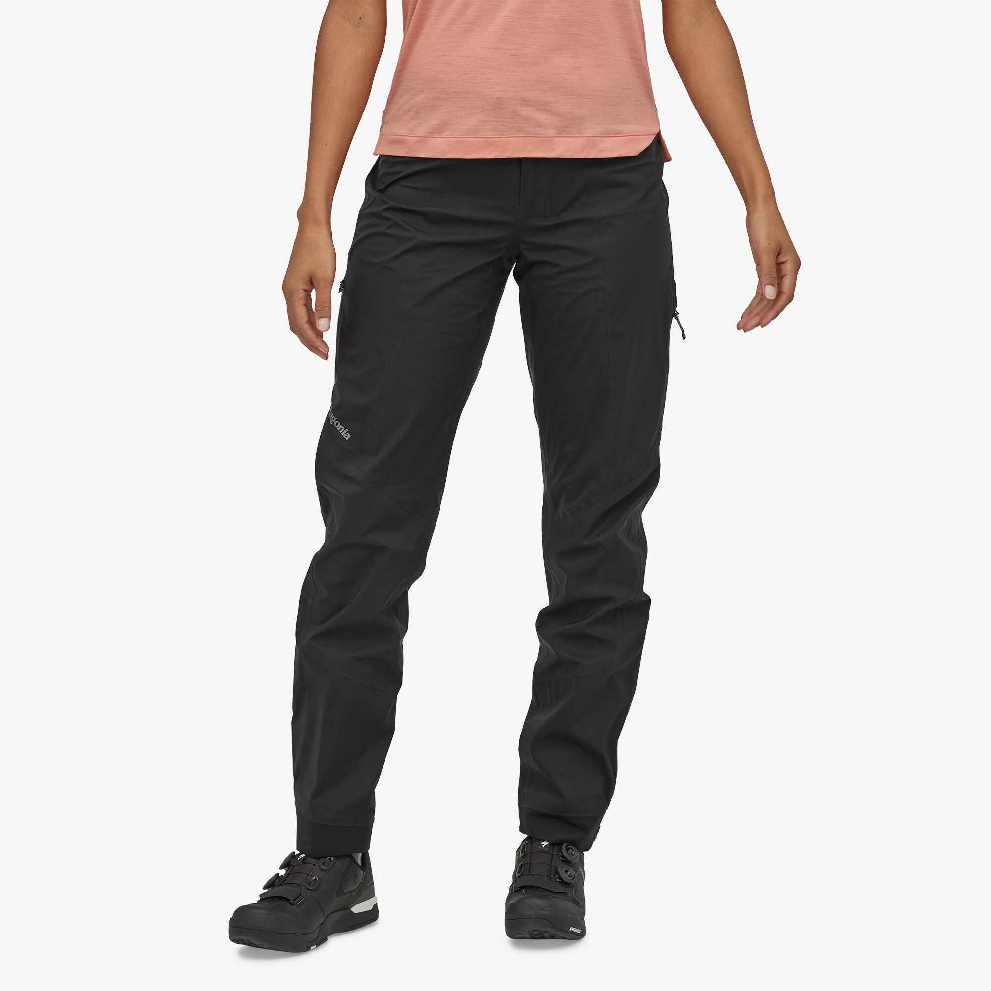Naisten Dirt Roamer Storm Kuorihousut pyöräilyyn - Kierrätettyä nailonia, Black / M