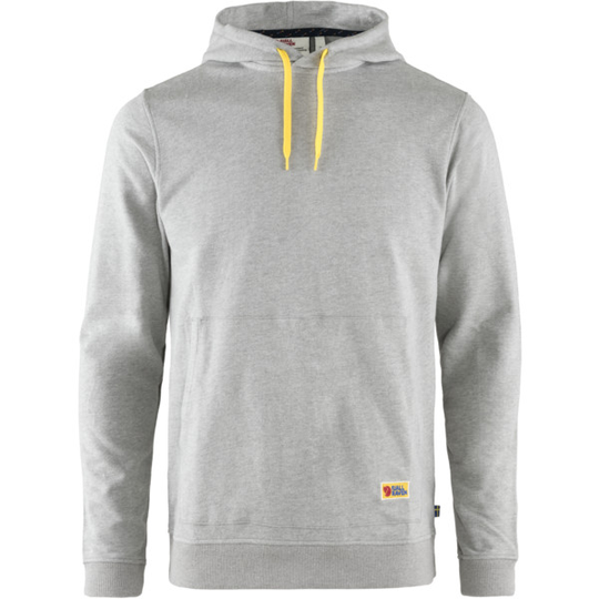 Fjällräven Vardag Hoodie M - Grey-melange - Miehet - S