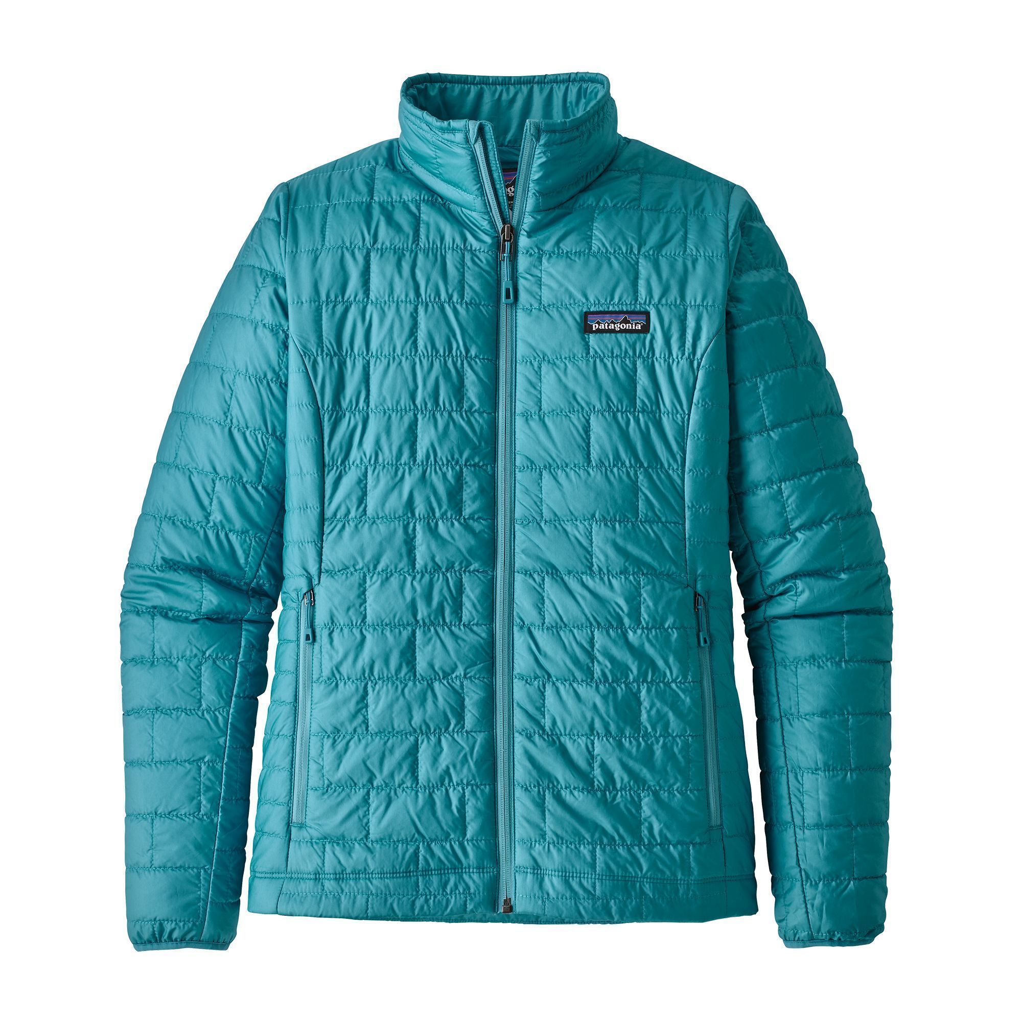 Patagonia Naisten Nano Puff® Toppatakki - Kierrätetty Polyesteri, Mako Blue / XL