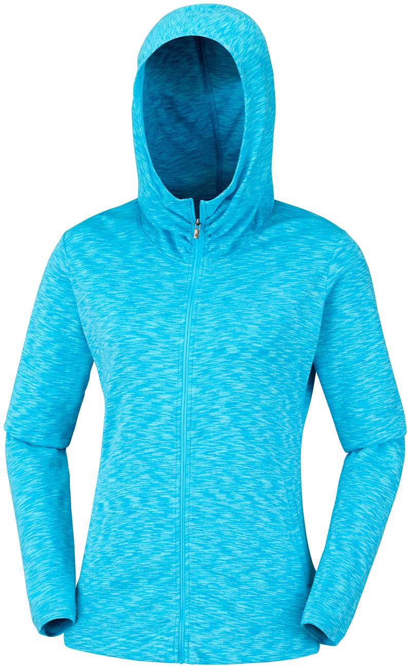 Outerspaced Full Zip Hoodie Turkoosi L