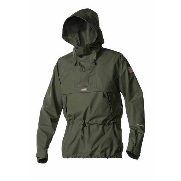 Sasta Peski Anorakki - Dark Olive Green - Unisex - S