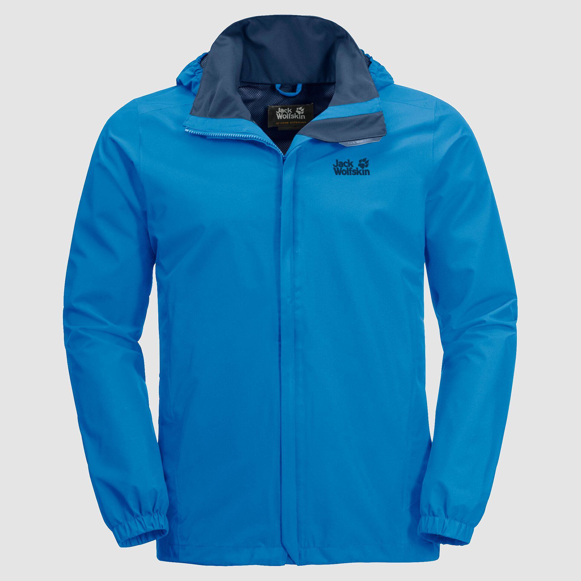 Stormy Point Jacket Men Sininen S