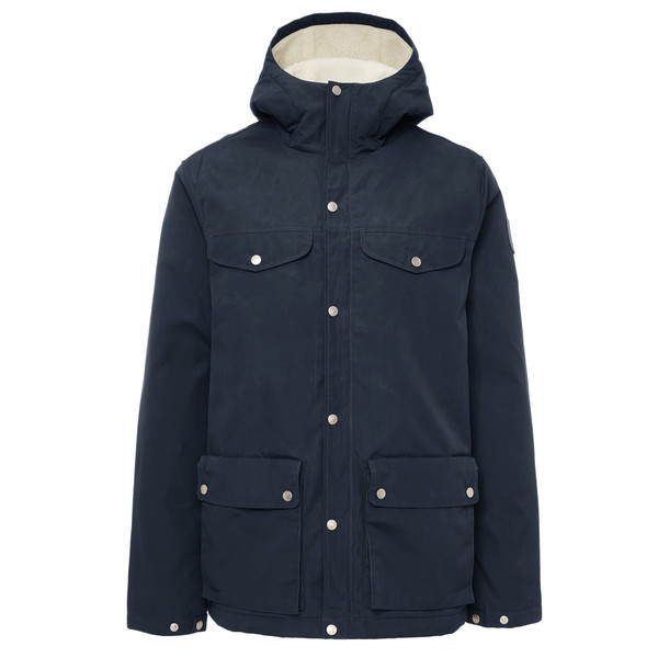 Fjällräven Greenland Winter Jacket M - Night Sky - Miehet - M