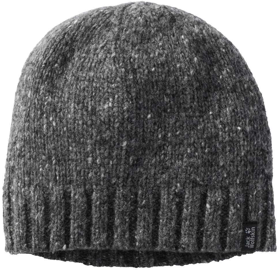 Merino Basic Cap Dark grey M