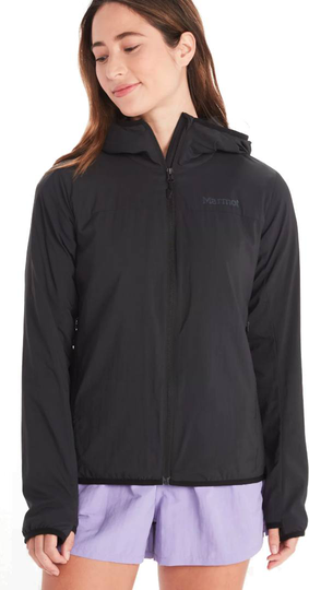 Women's Alt HB Hoody Musta S
