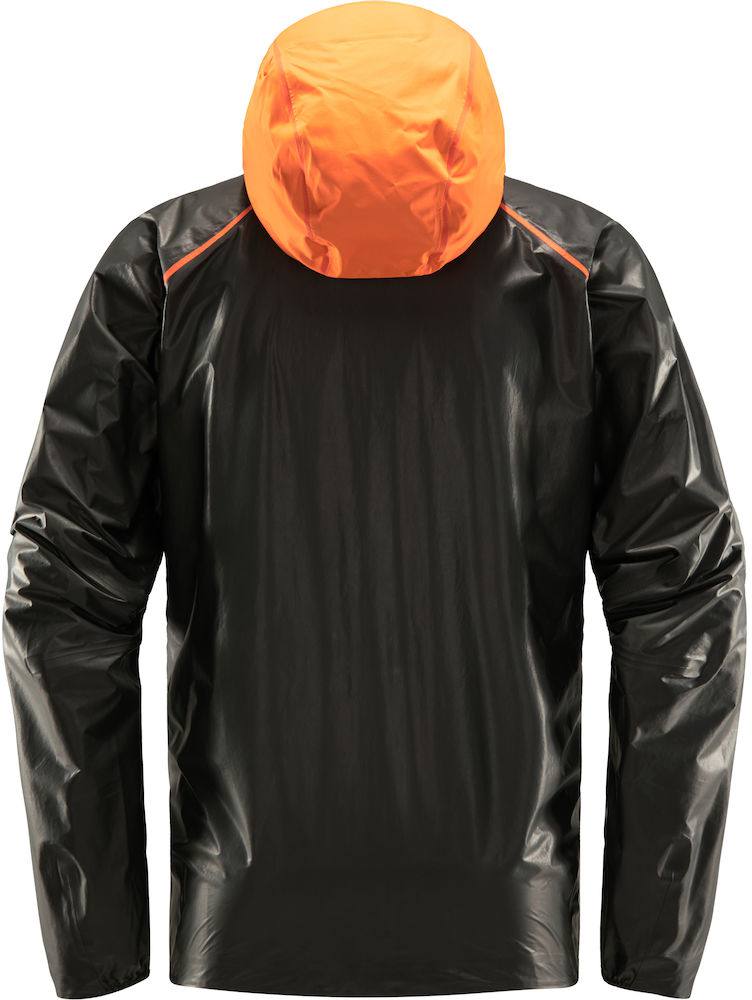 L.I.M Breathe GTX Shakedry Jacket Men Harmaa / Oranssi M
