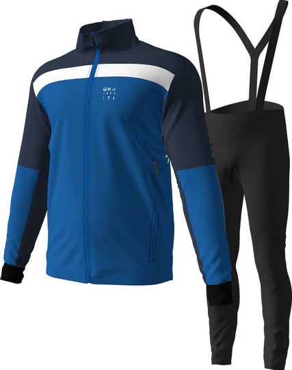 Oslo M XCT Softshell Set Sininen S