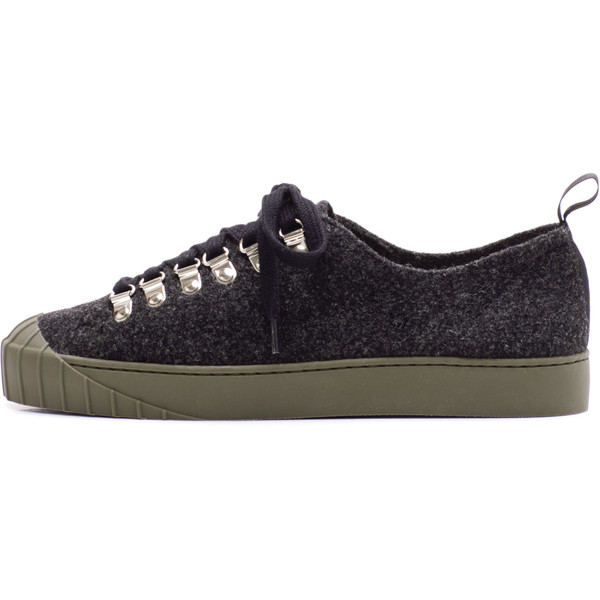 Terhi Pölkki Phil Rewool Sneaker - Black - Naiset - 41