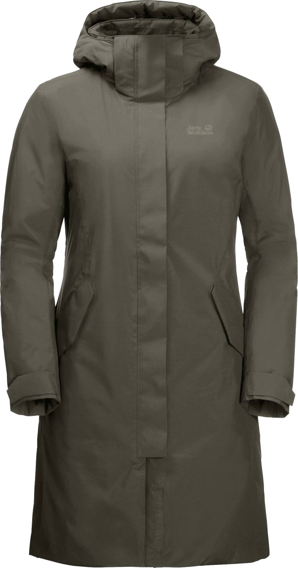 Cold Bay Coat W Grape XXL