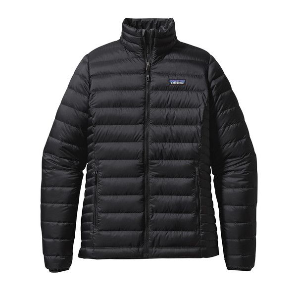 Patagonia W Down Sweater - Black - Naiset - S