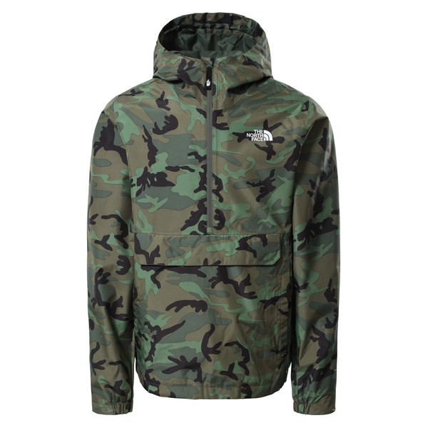 The North Face M Waterproof Fanorak - Thyme Brushwood Camo Print - Miehet - M