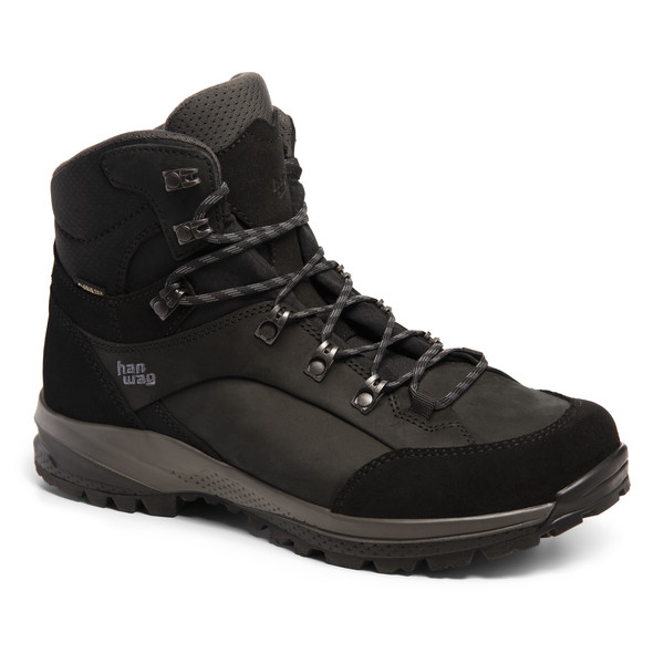 Hanwag Banks Sf Extra Gtx - Black/asphalt - Miehet - 11