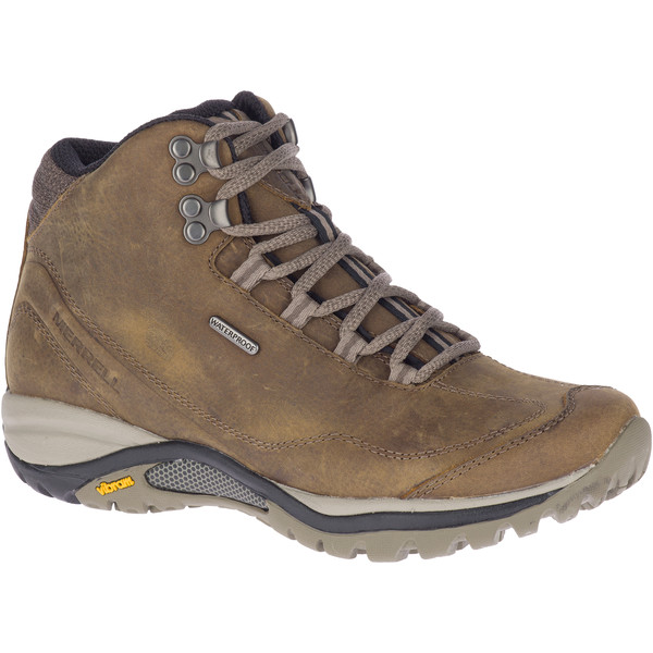 Merrell Siren Traveller 3 Mid Wp W - Brindle/boulder - Naiset - 37