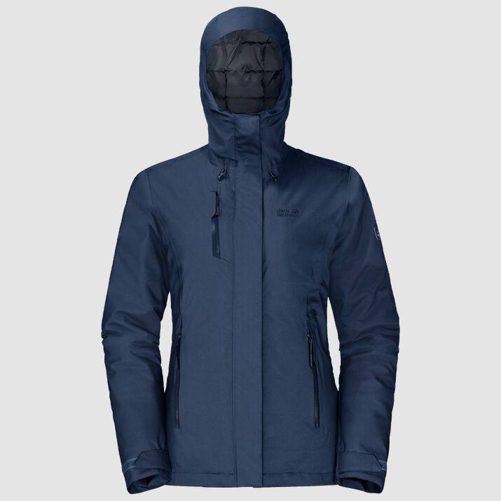 Troposphere Jacket W Indigo XL