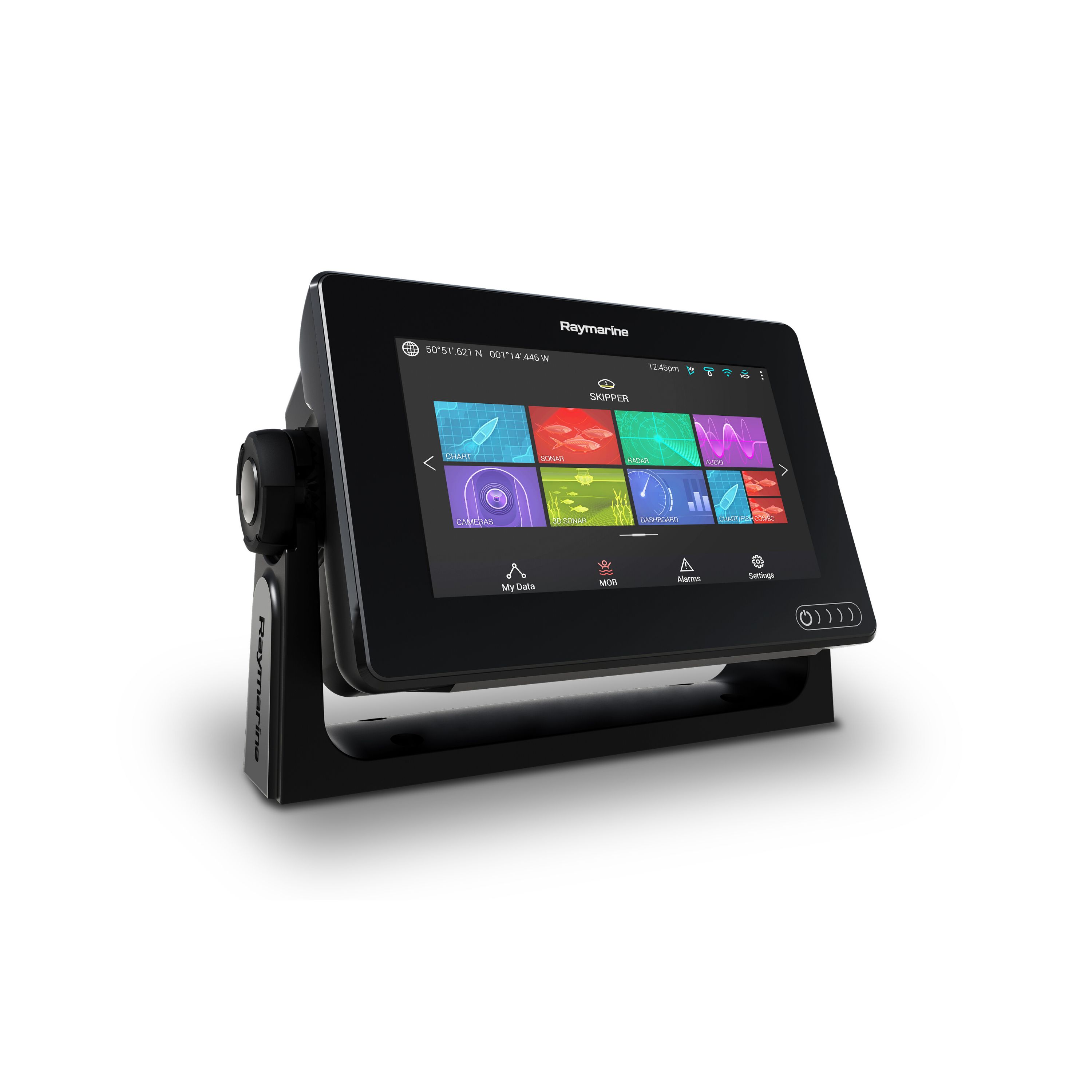 Raymarine axiom+ 7 rv karttaplotteri/kaikuluotain